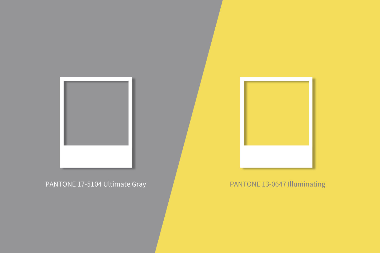 2021年度代表色，PANTONE 17-5104 Ultimate Gray (極致灰) + PANTONE 13-0647 Illuminating (泛光黃)、PANTONE台北網頁設計公司年度代表色彩彩通整合行銷網頁設計、PANTONE、台北網頁設計公司、年度代表色彩、彩通、整合行銷、網頁設計、色彩學、色彩計劃