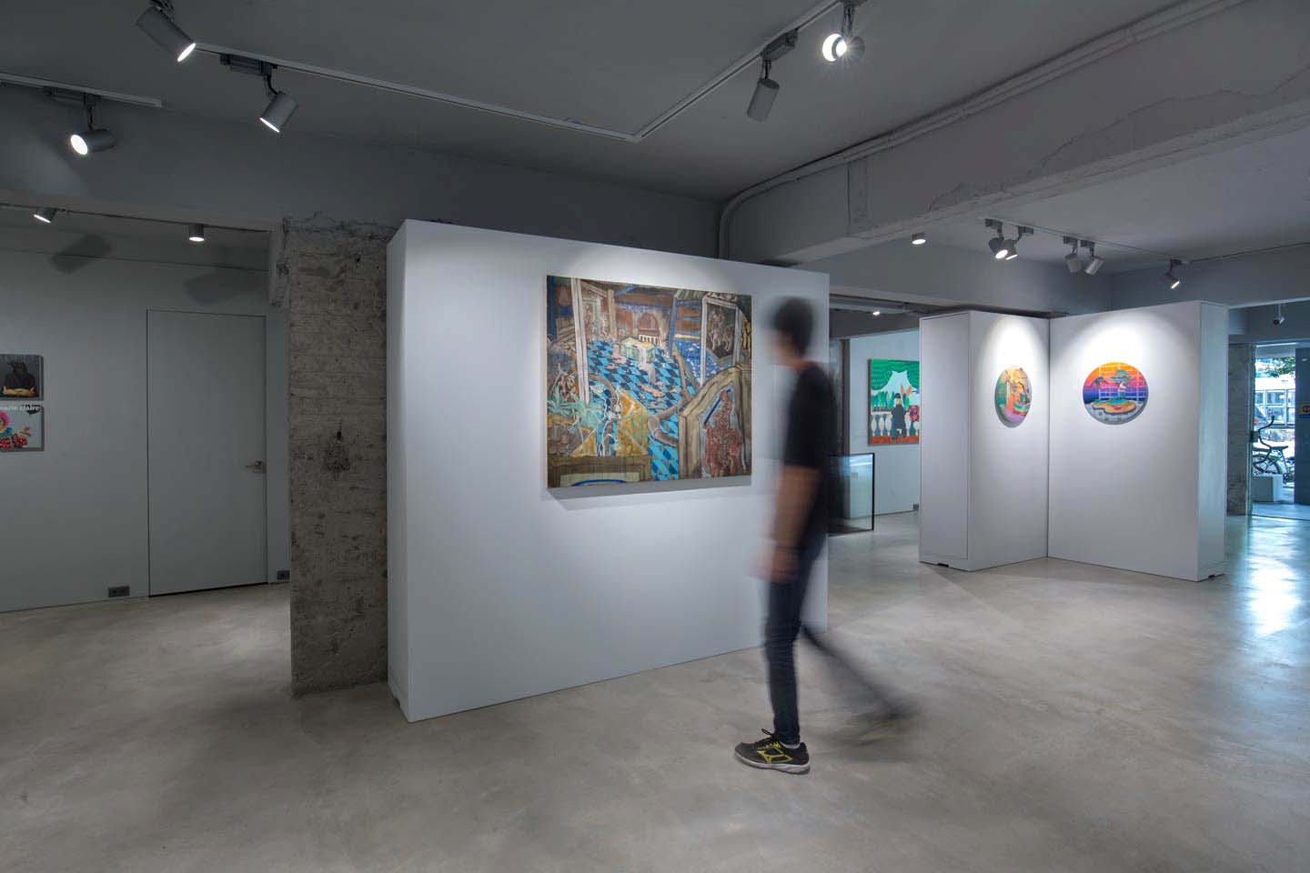 攝影作品集案例：曙畫廊 Enlighten Gallery 空間攝影、台北商業攝影公司推薦photo2.5D、特色：室內設計攝影、重複曝光、色溫調整-空間室內設計攝影作品集-空間室內設計攝影作品集-台北攝影公司推薦-提供：台北攝影棚,攝影作品集,商業攝影棚,產品攝影棚,商品攝影棚,商品情境攝影,食物攝影棚,美食攝影棚,人像攝影棚。客戶觸及台中、台南、高雄、新竹、桃園與北台灣。